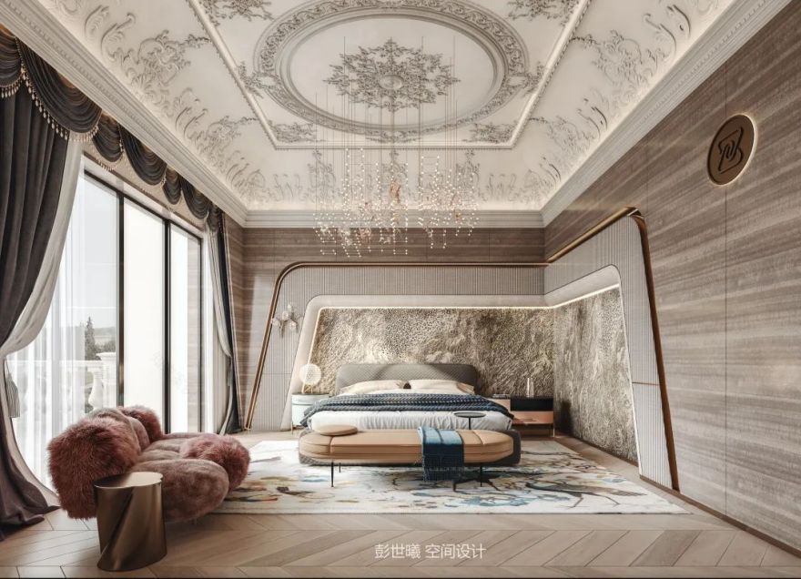 东晖·龙悦湾 · 现代轻奢风格的精致室内设计丨中国杭州丨彭世曦空间设计-114