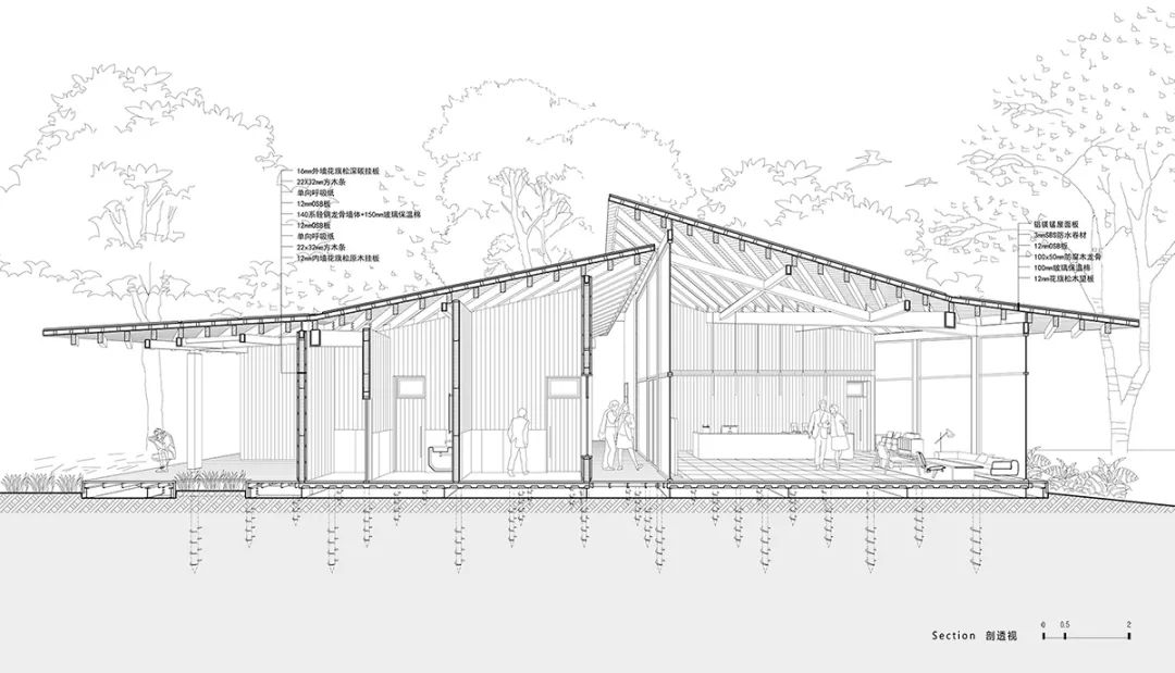 富阳·阳陂湖湿地公园南接待中心丨中国杭州丨尌林建筑设计事务所-36