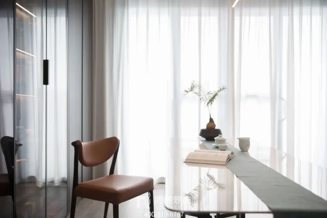 平湖御峰园×尚层装饰｜极简风别墅设计，宁静的心灵居所-71