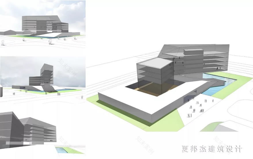 书香门地上海总部园区-11