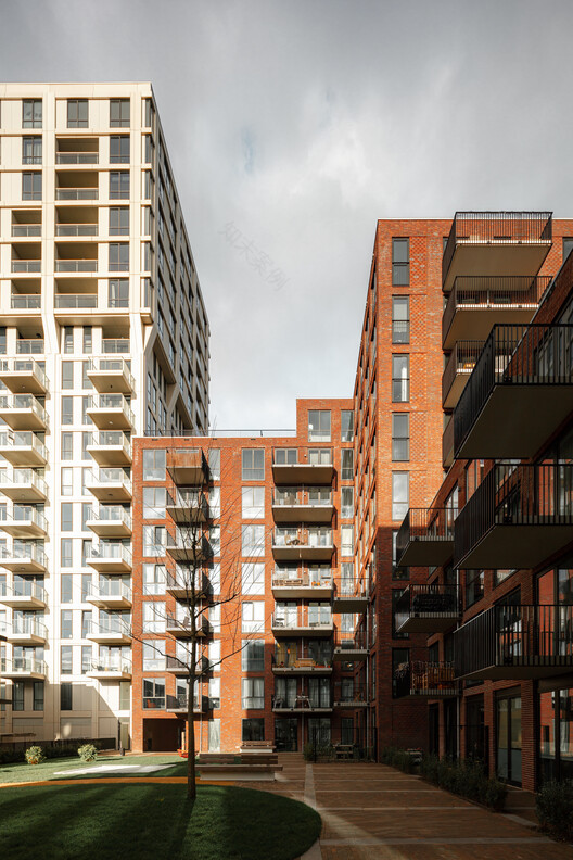 荷兰埃因霍温 SWest Comple·丨Orange Architects-32