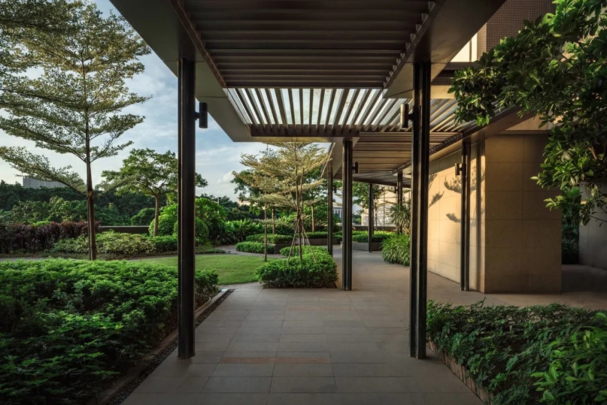 广东绿地越秀·海玥住宅景观-20