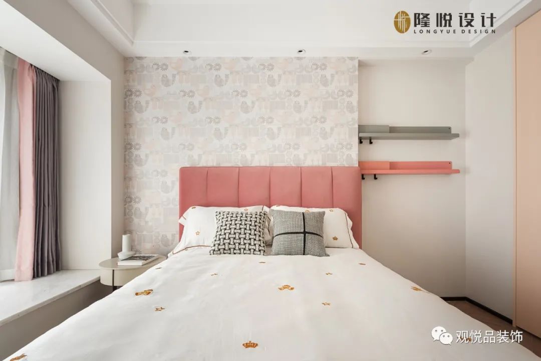 梧桐华府轻奢风住宅设计丨中国嘉兴丨隆悦设计-21