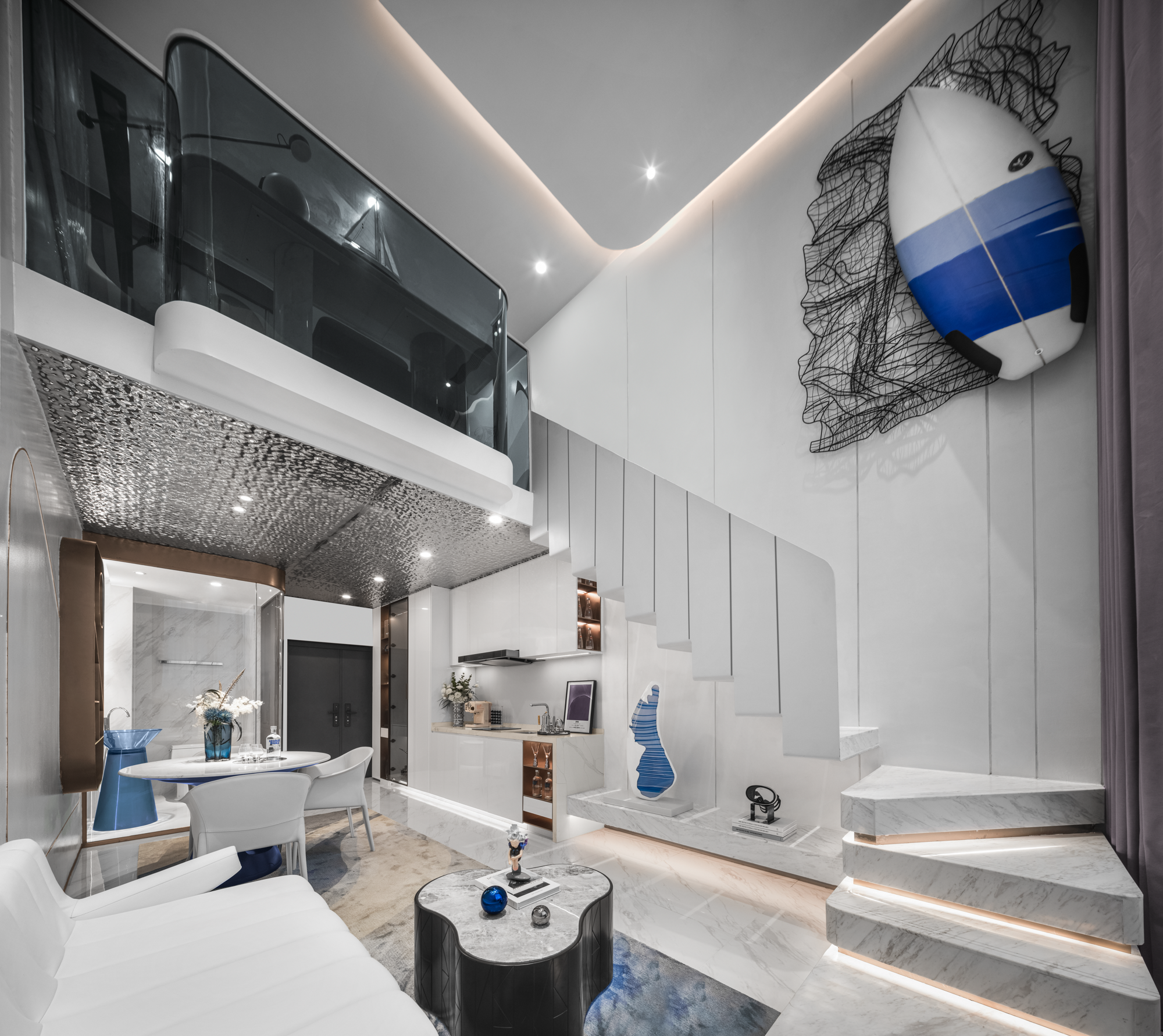 金地·海南云海湾 Loft 样板房丨赛拉维设计 CLV.DESIGN-37