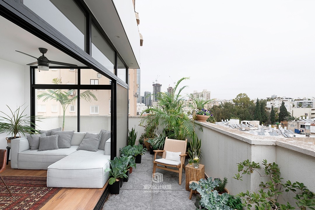 特拉维夫多功能复式公寓/k.o.t project 建筑设计工作室-28