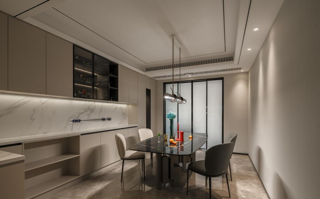 融创外滩壹号院精装豪宅改造-44