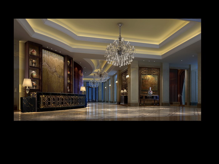 金螳螂  酒店各空间-3-10