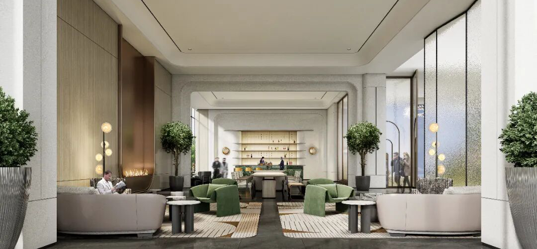 深圳时尚小镇美憬阁精选酒店丨中国深圳-5