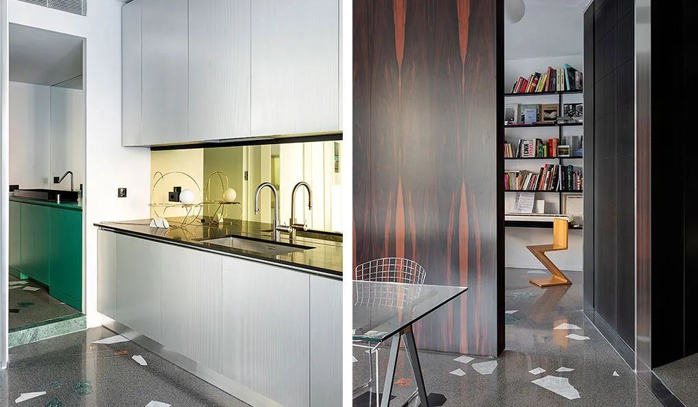 米兰建筑师自宅设计丨意大利米兰丨Francesco Librizzi-23