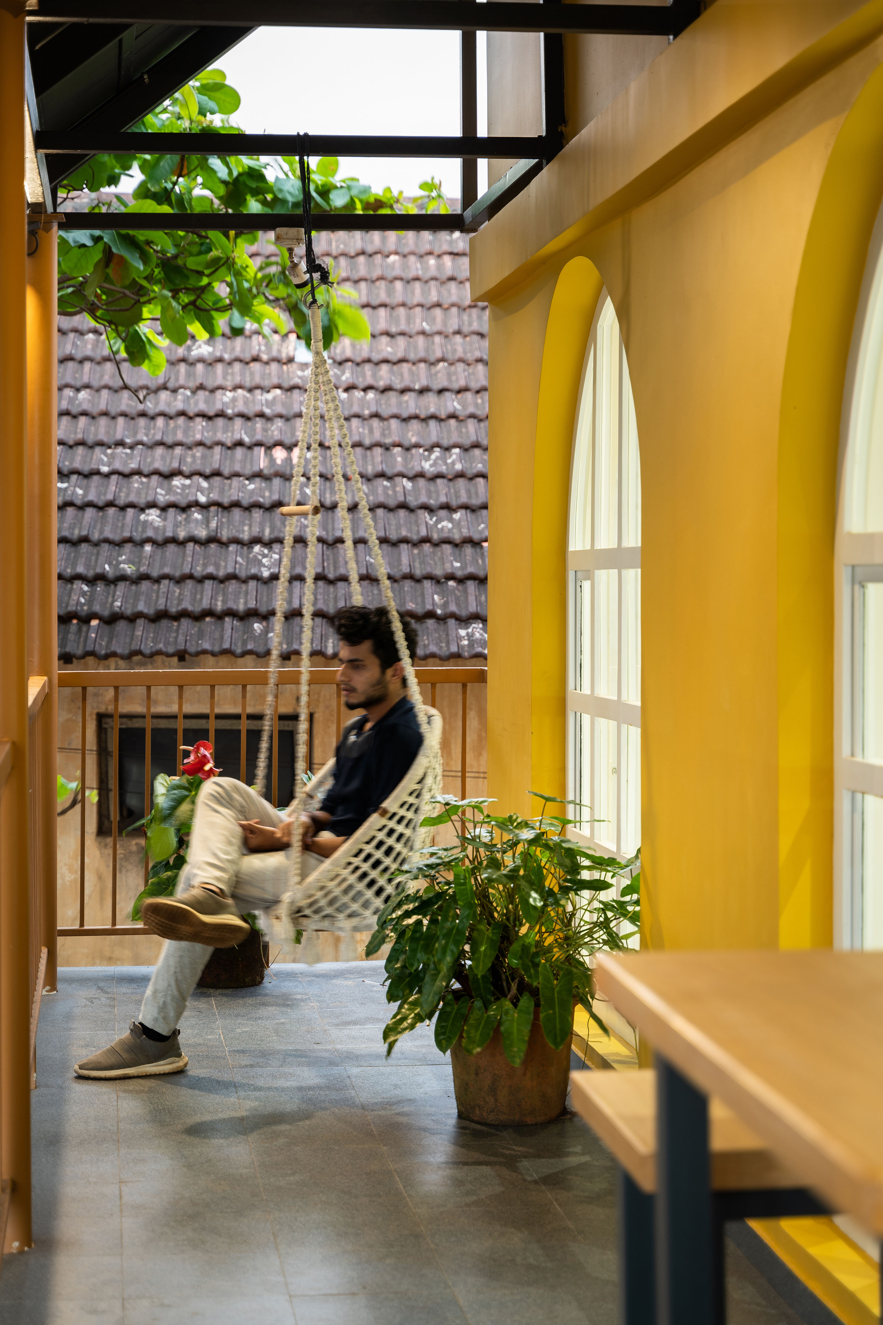 印度卡利卡特黄街建筑丨dot Architects Calicut-27