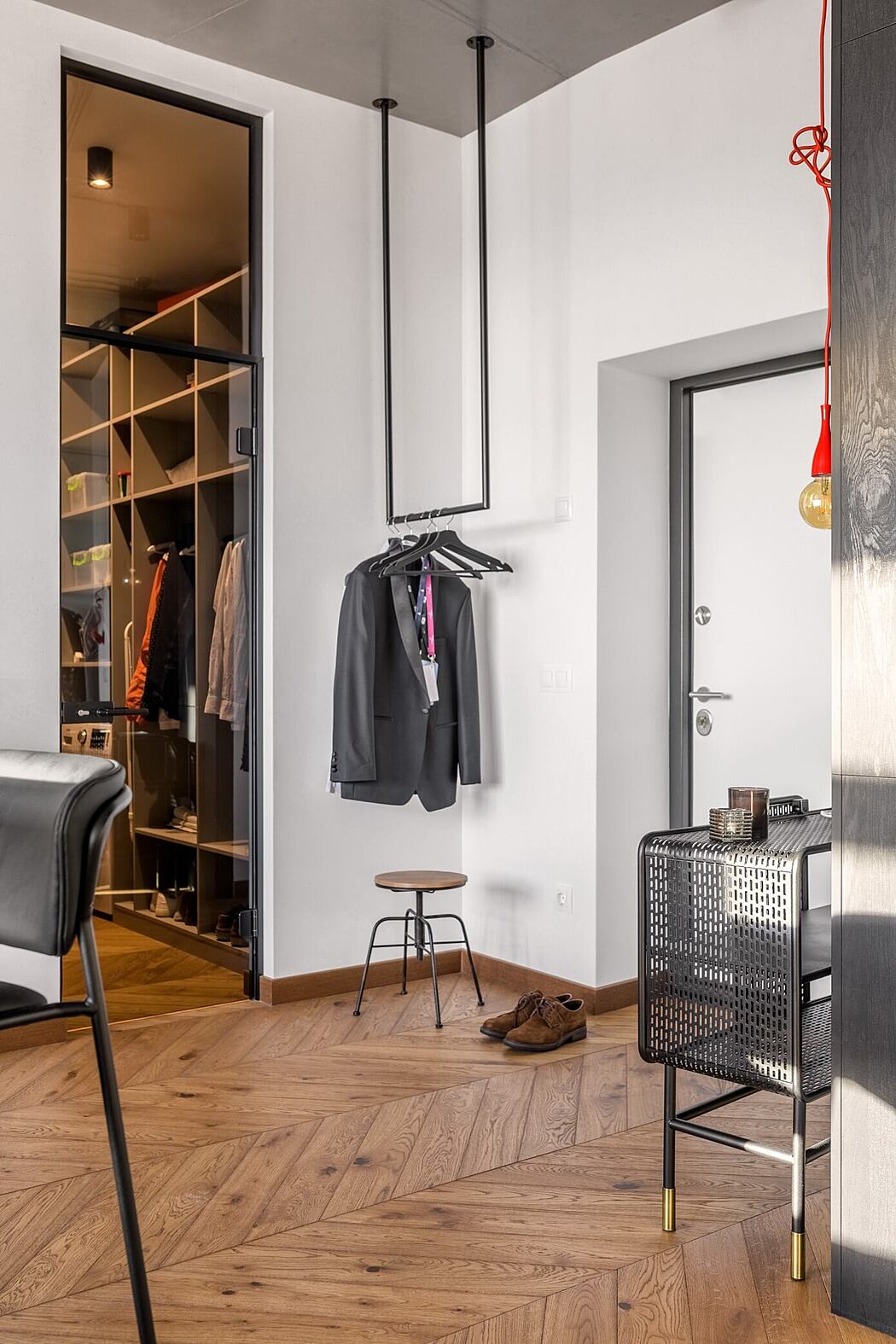 Iron Alloy with Carbon 公寓丨乌克兰基辅丨Yulya Podolets-8