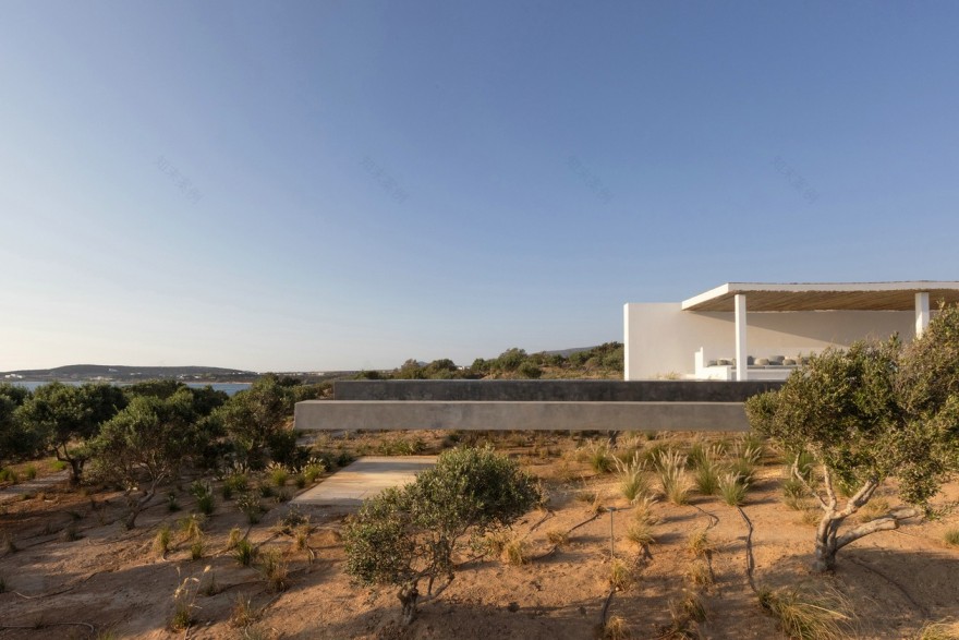 希腊帕罗斯住宅丨Studio Seilern Architects-8
