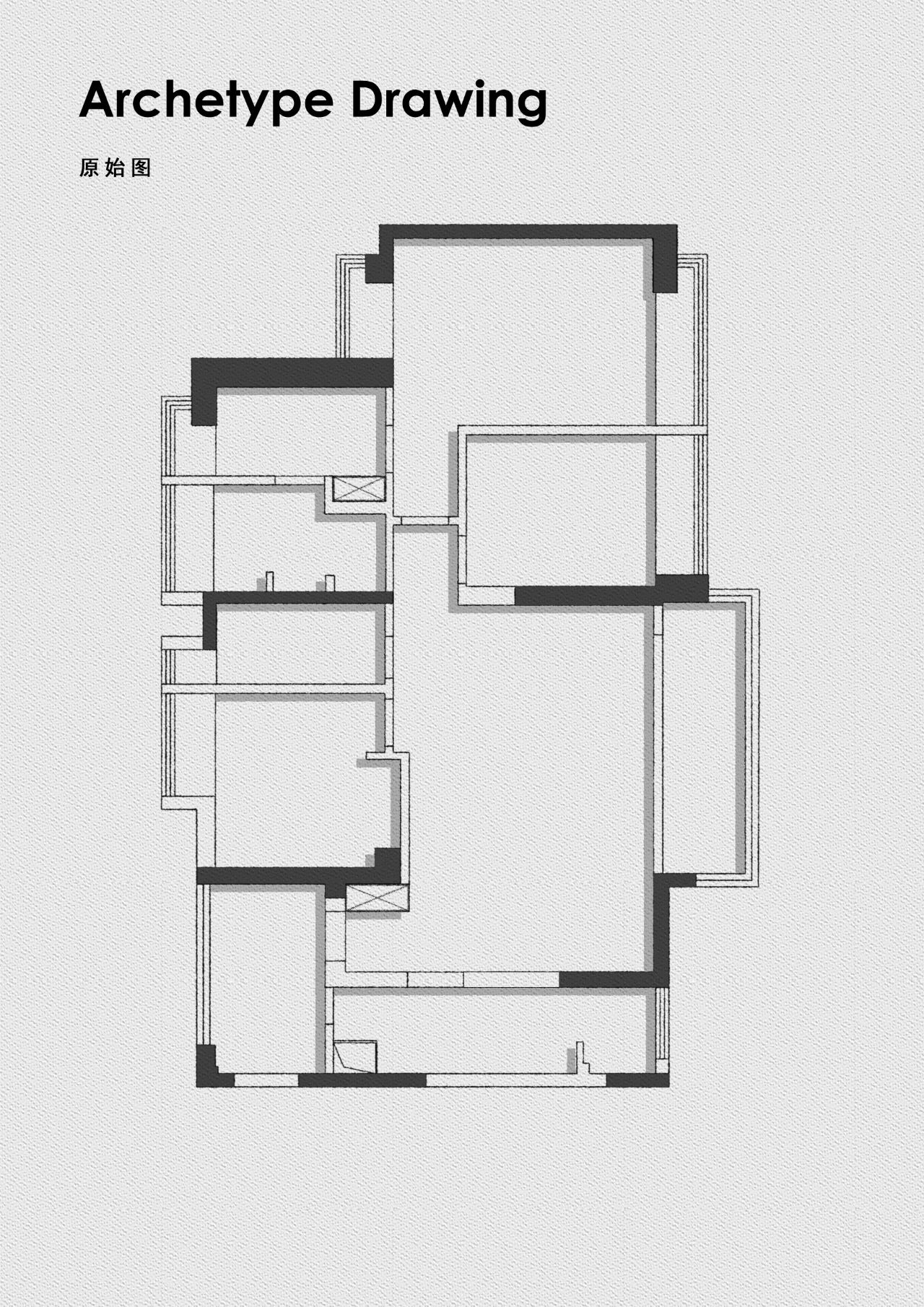 原木侘寂风，理性而优雅的空间艺术-18