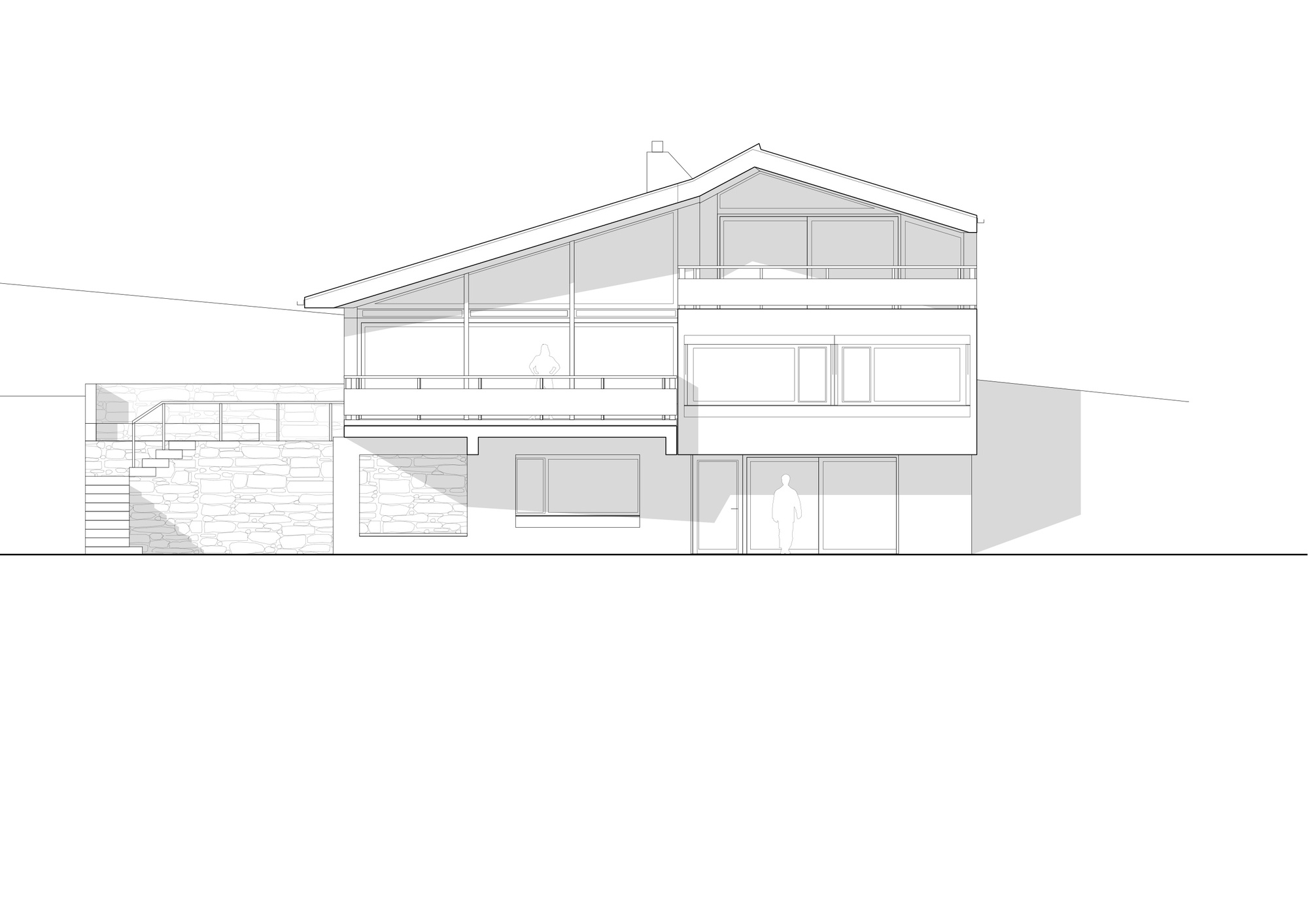 苏尔塞尔瓦的房子丨瑞士格劳宾登丨AFGH-46