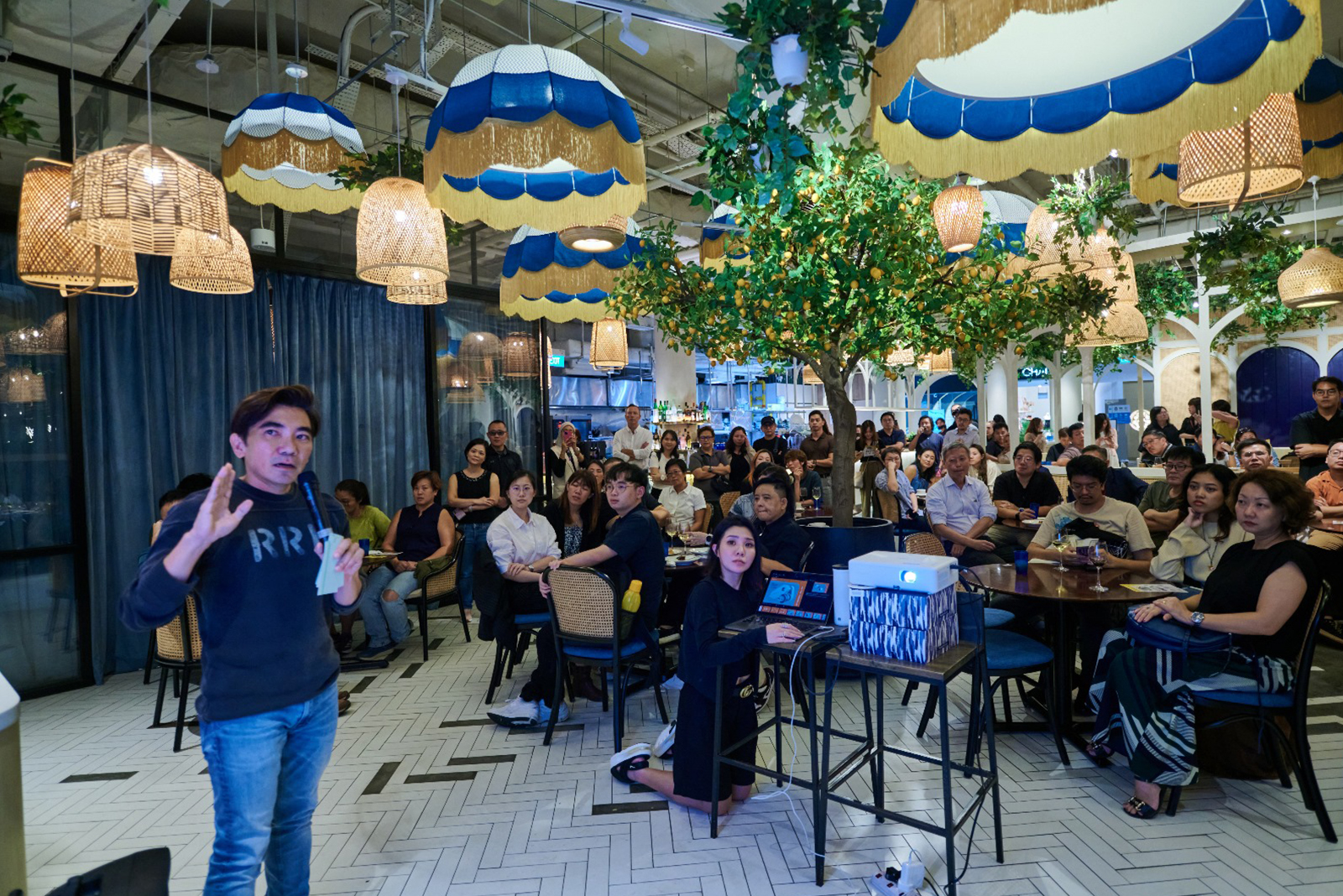 世界首个能源游乐场Playpoint及Mooncycle展示丨新加坡丨Kinetics Play X Playpoint-17