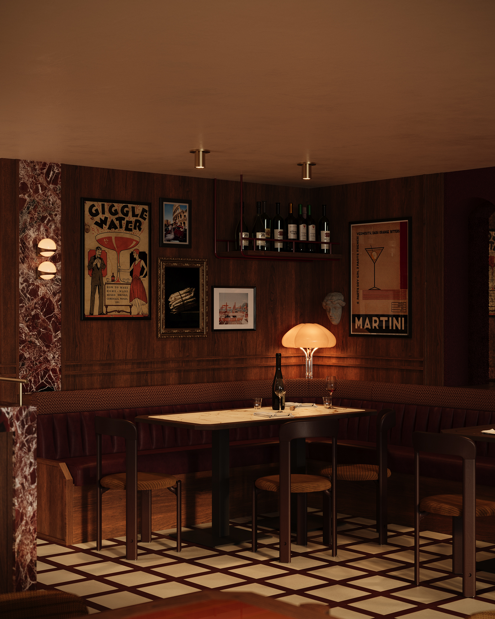 韦斯特恩德小餐馆丨加拿大温哥华丨Item Design-13