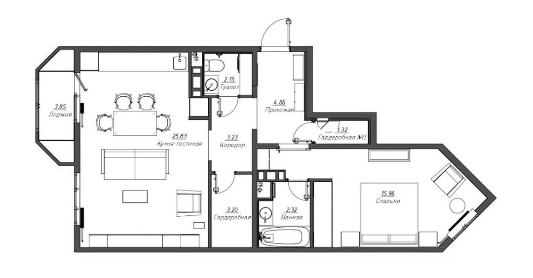 65㎡温暖简约家居设计丨CO:interior-7