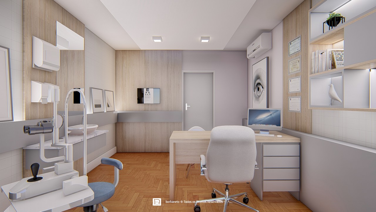 CONSULTÓRIO OFTALMOLÓGICO（眼科诊所）丨巴西-1