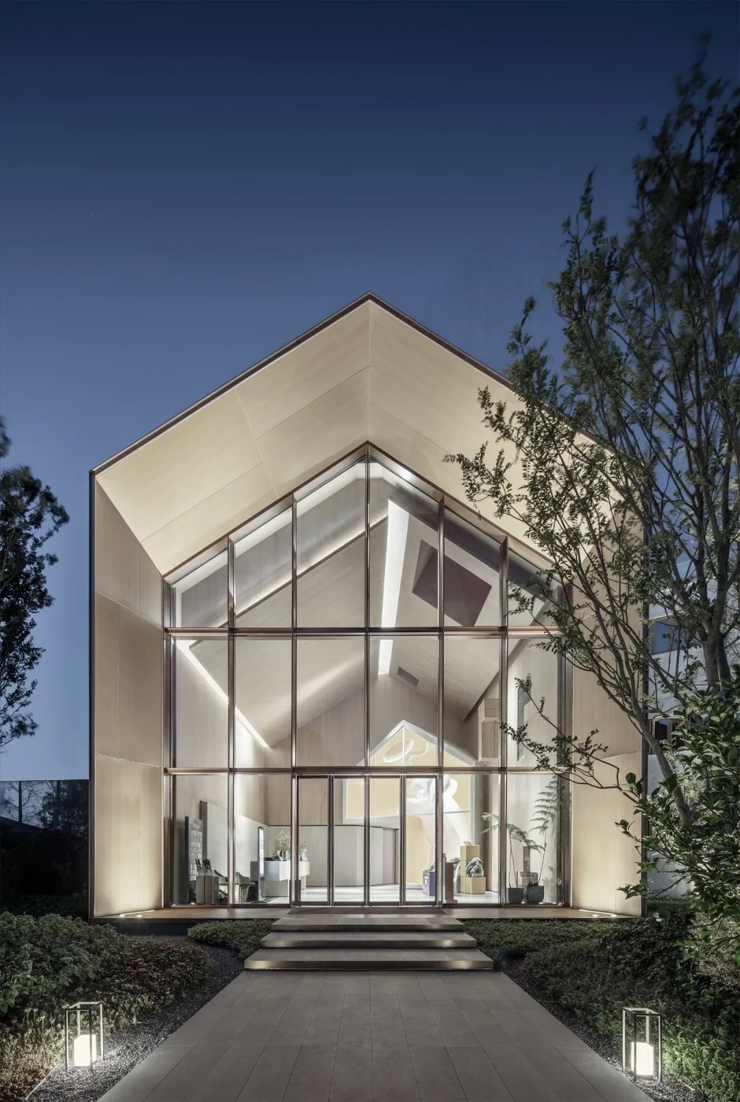   致逸设计丨佛山卓越万科朗润园 建筑设计 丨中国广东-81