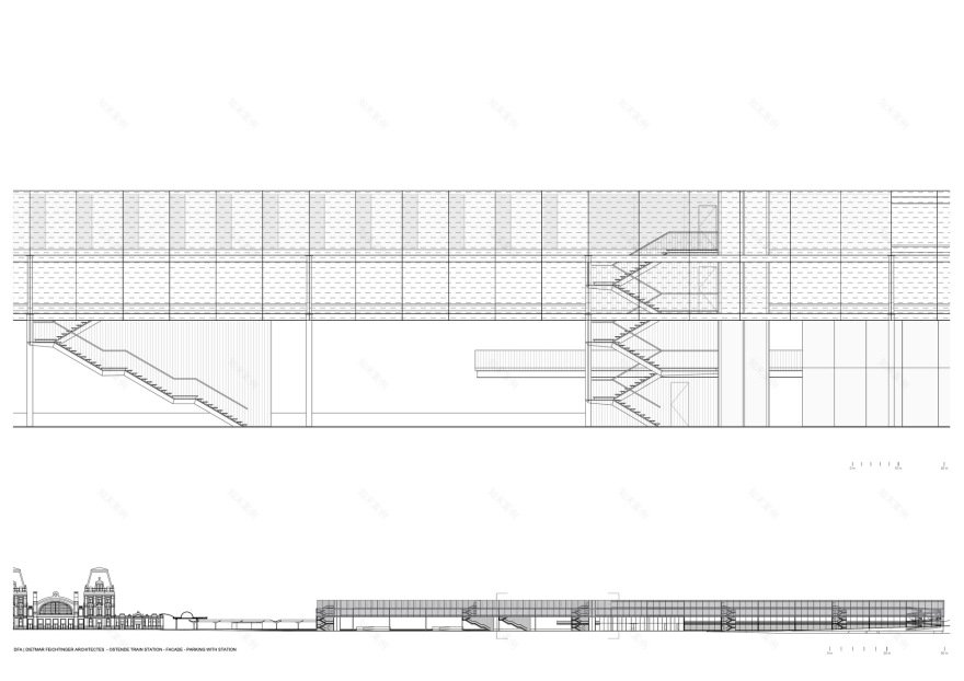 比利时奥斯坦德火车站翻新,海滨交通枢纽焕新颜-50