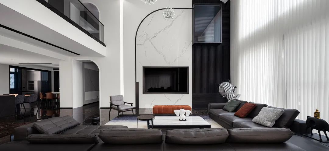 长沙望城自建别墅丨中国长沙丨美颂上镜室内建筑设计-51