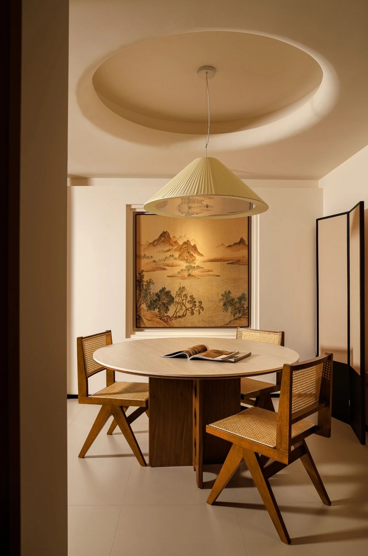 Y宅时光的柔板丨F+建筑空间设计-5