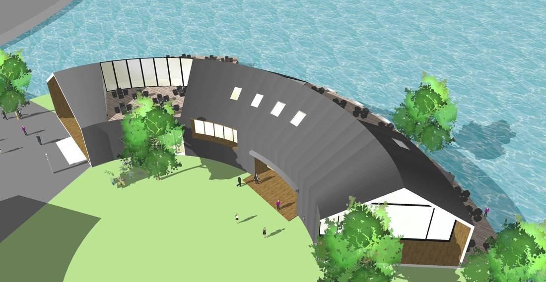 
滆湖高速公路服务区水产市场改造方案 -3