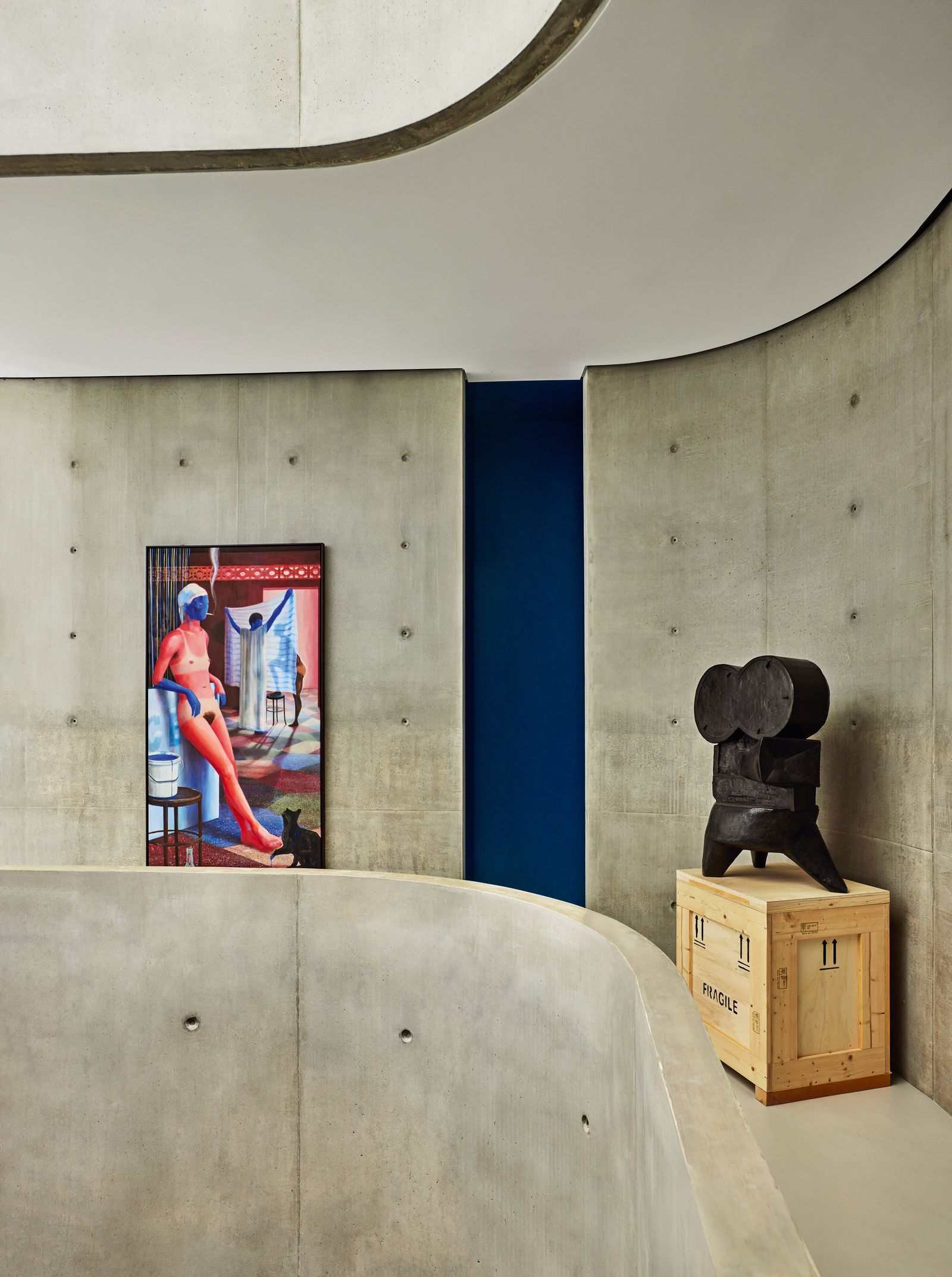 雅典920平方米城市住宅丨希腊雅典丨Kallos Turin建筑事务所-18