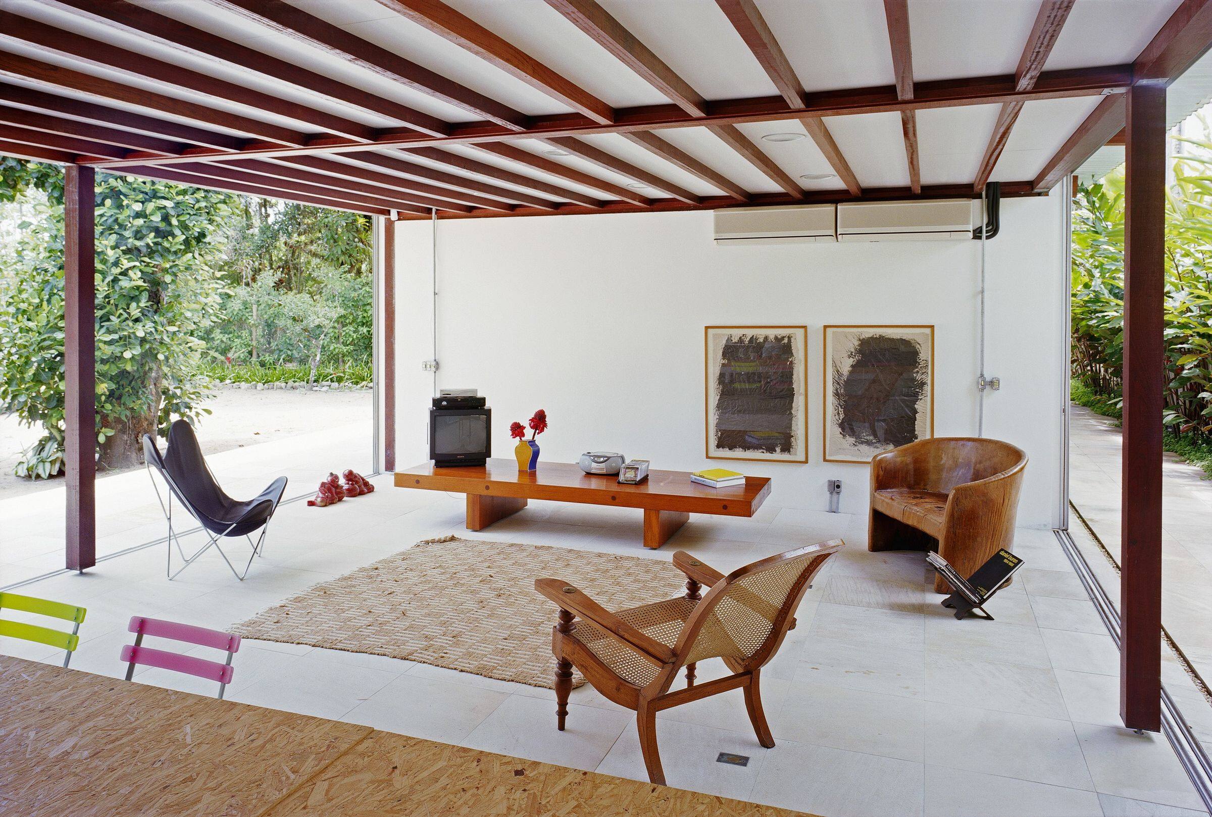 巴西 Barra do Sahy House | 功能至上,节能环保的现代住宅设计-21