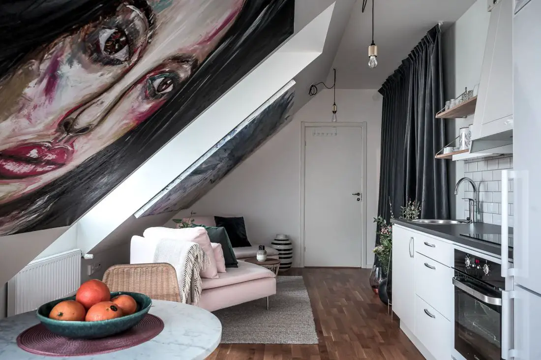 "25m²小空间变两室一厅，巧妙设计打造舒适生活"-2