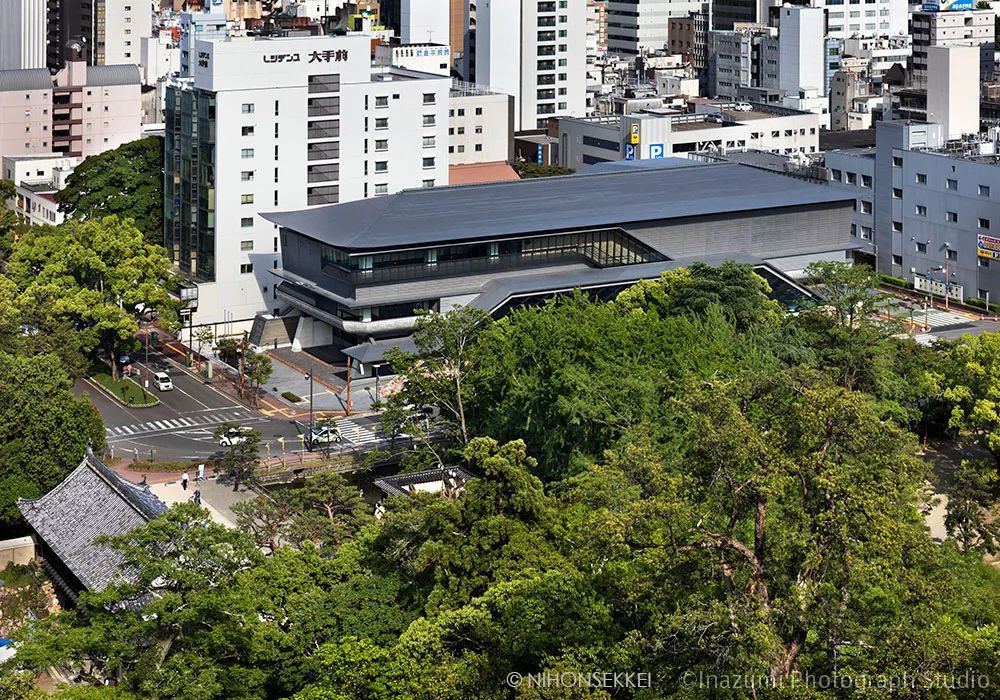 高知城历史博物馆——融入地域文化的传承之作-10