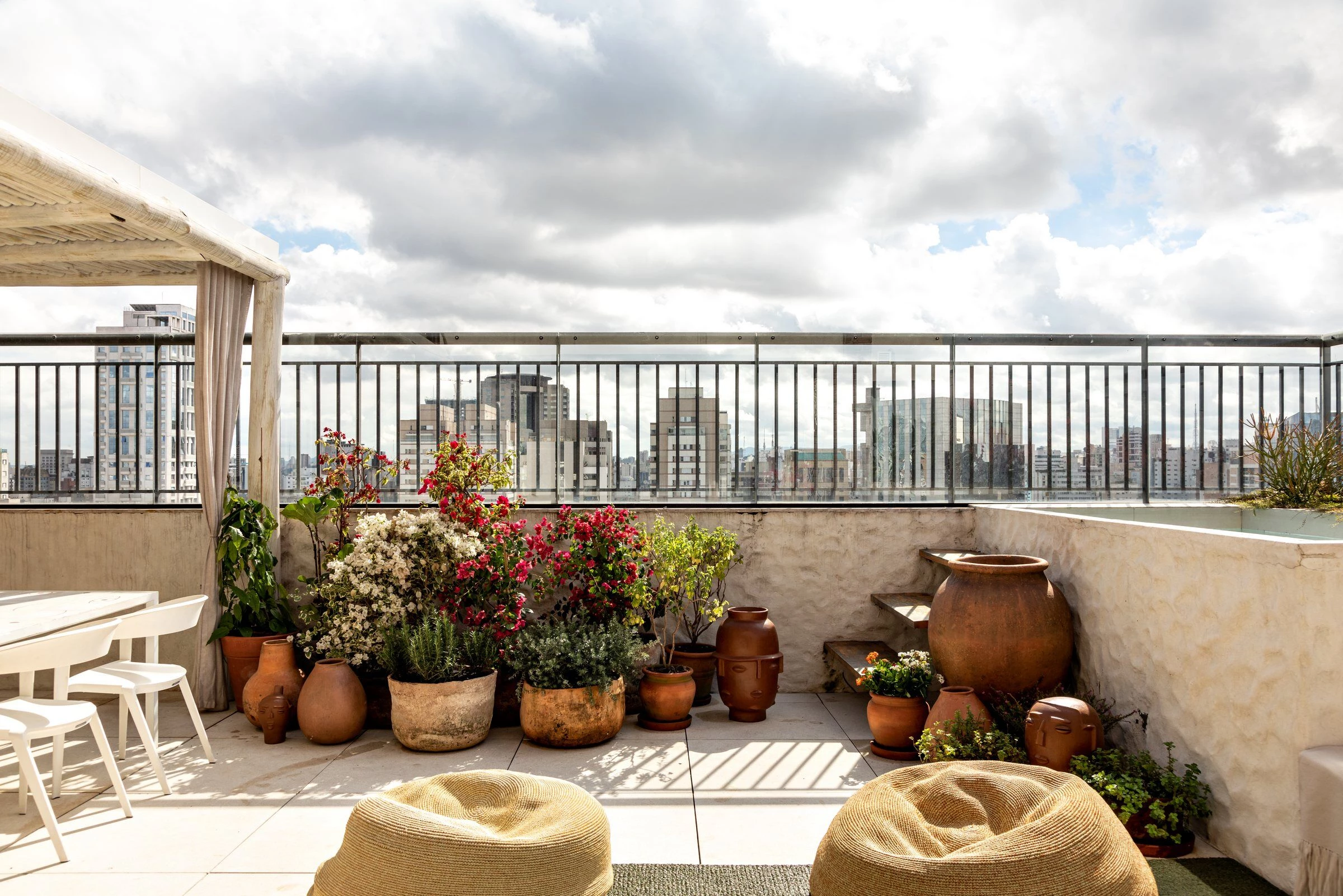 巴西圣保罗优雅舒适的双层公寓设计丨Studio AG Arquitetura-34