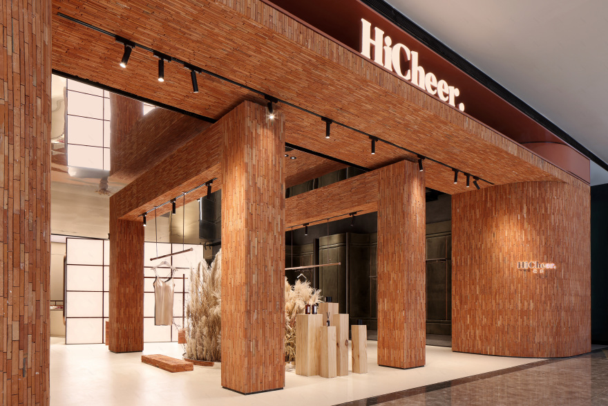 Hicheer·平行引入内衣概念店丨UND 设计-6