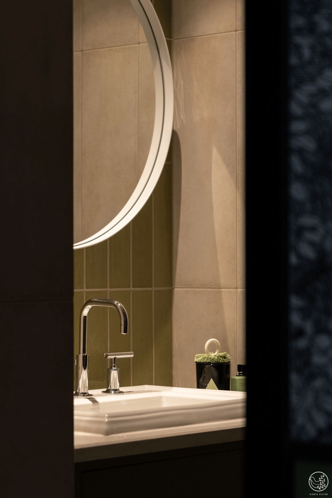 圣·斯蒂芬大教堂色彩的温馨家居丨中国成都丨清羽设计-145