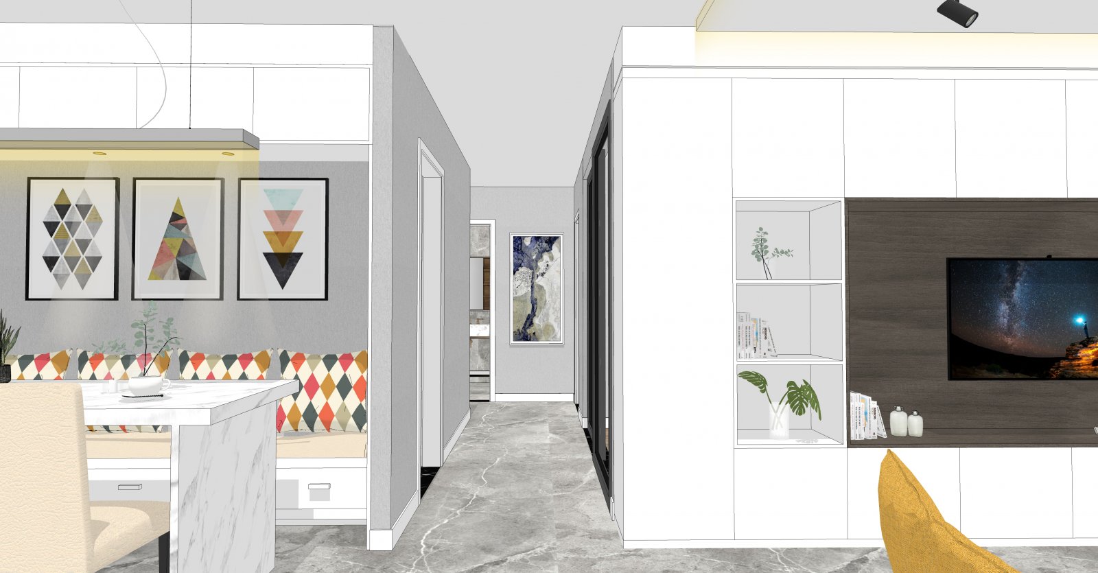 现代简约家装的归宿——高级灰打造品质生活-11