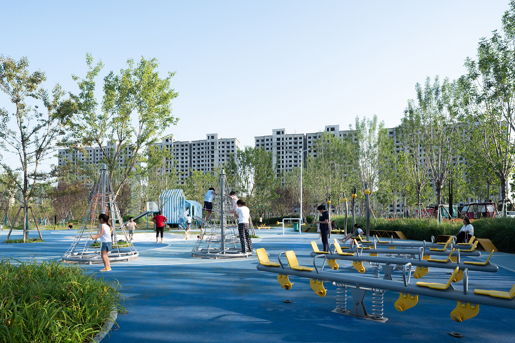 周口万达芙蓉湖生态城市公园丨中国周口丨林德设计-121