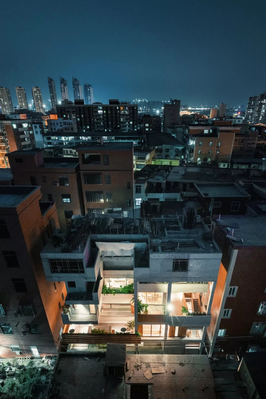 琚宾爆拆《皮囊》里的家，握手楼逆袭美宅+图书馆综合体！-110