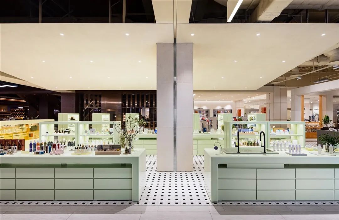 首尔现代百货翻新丨韩国首尔丨Betwin Space-7