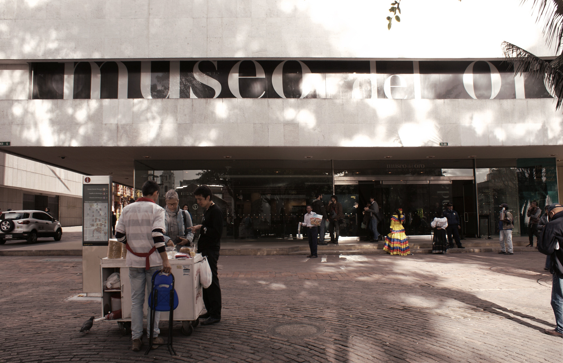 黄金博物馆丨哥伦比亚丨Germán Samper-5