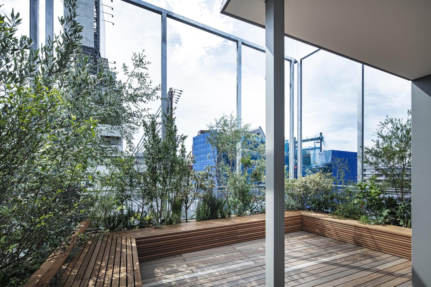 金胜哈拉朱库大楼丨日本-5