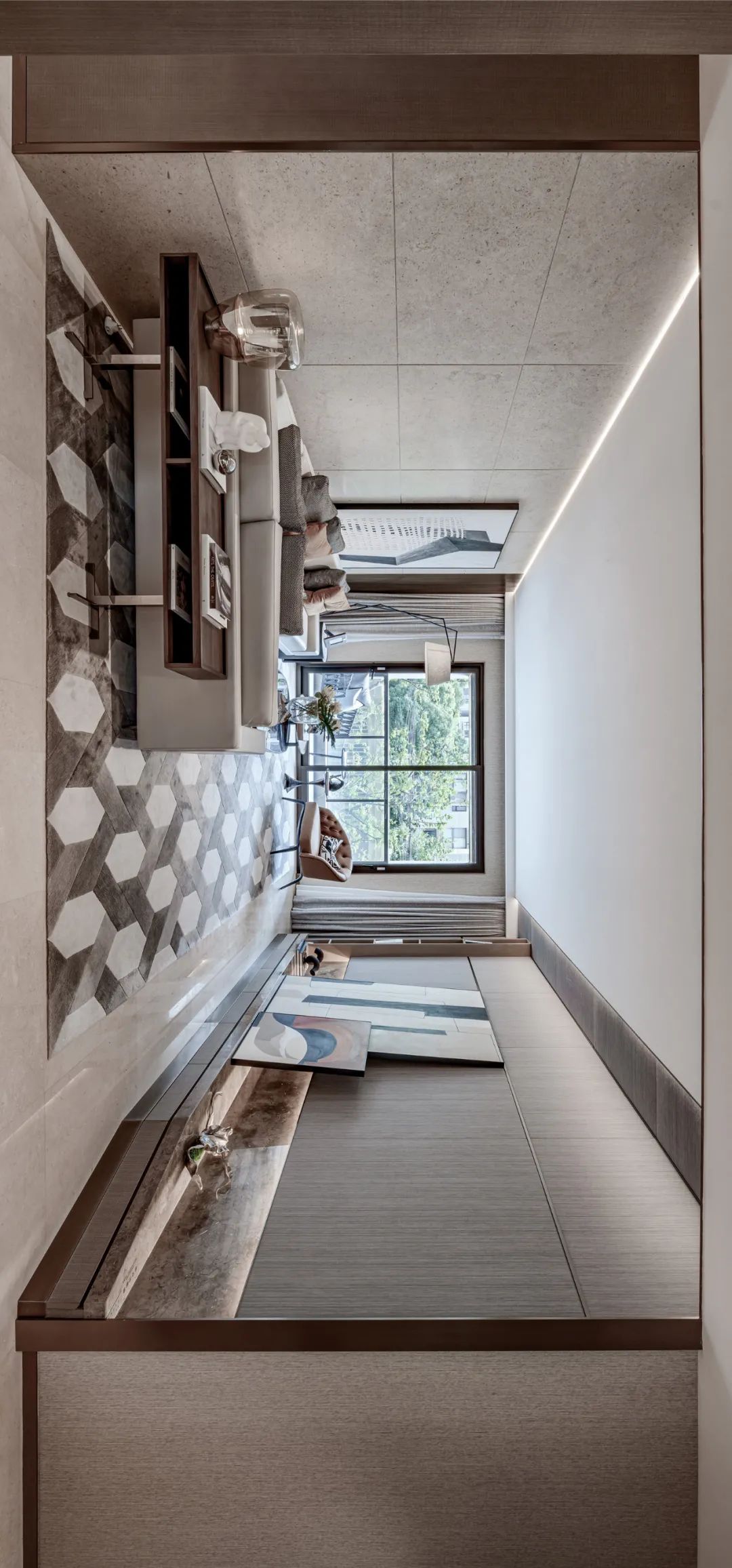 上海祥源西康路989样板间丨中国上海丨KLID達觀國際建築設計事務所-46