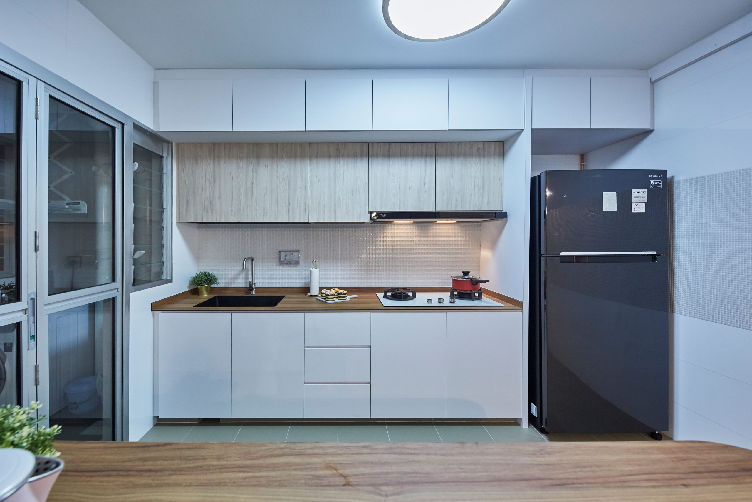 4RM HDB BTO住宅室内设计丨新加坡-20