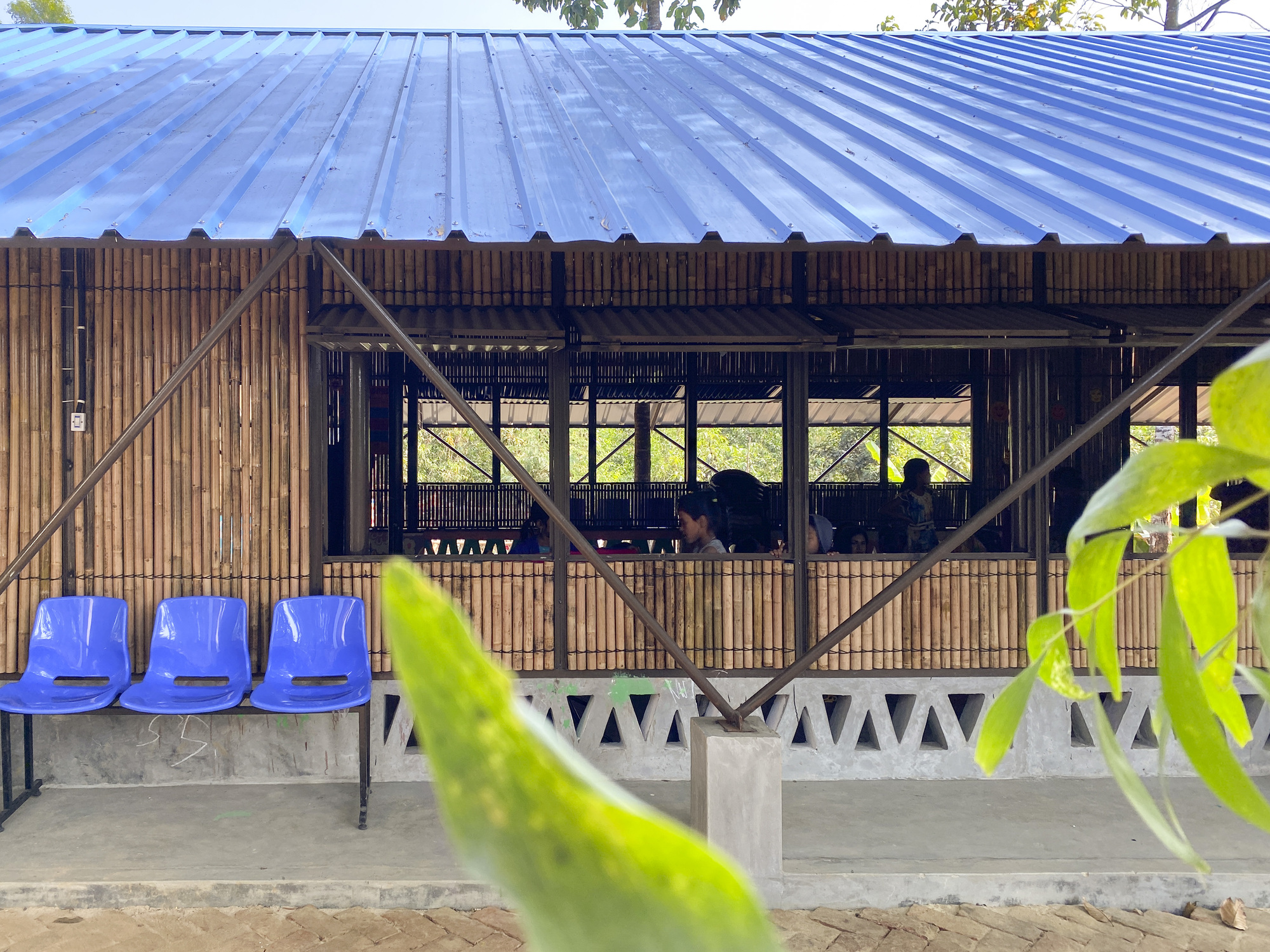 Integrated Community Center in Hindu-paraRohingya Refugee Camp / Rizvi Hassan-45