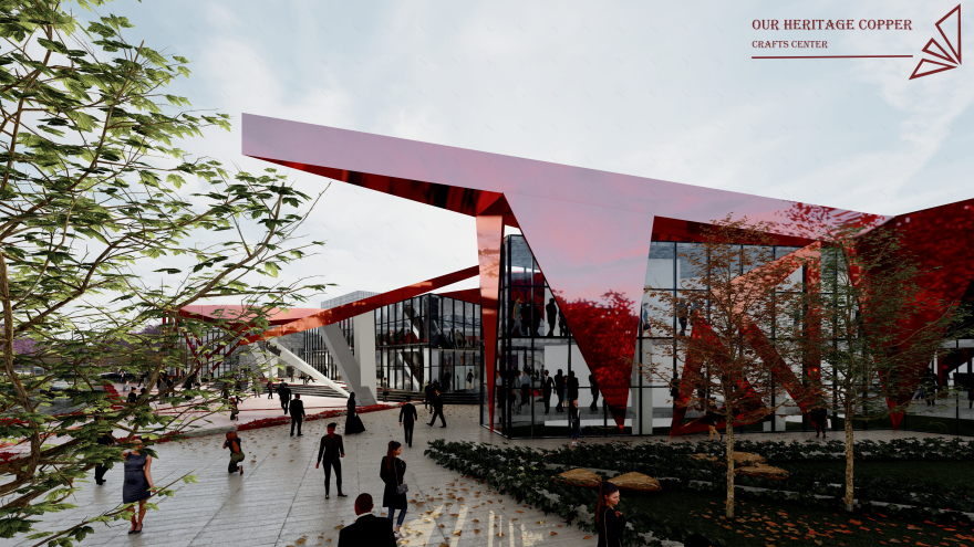 OUR HERITAGE COPPER 工艺品中心丨埃及开罗丨Haneen Ayman Ahmed-73