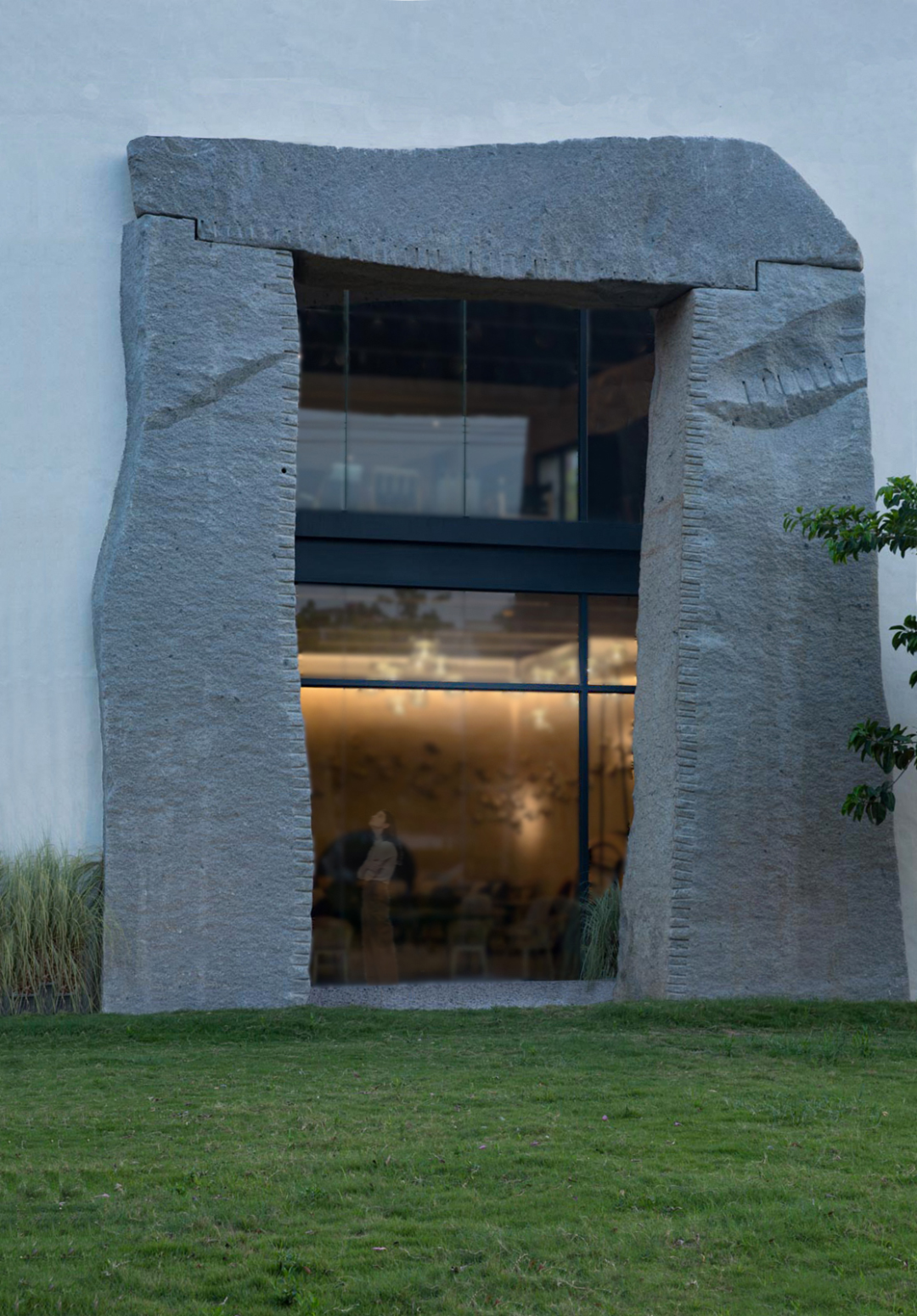 由心城市艺术会客厅丨中国丨闻非建筑设计-10