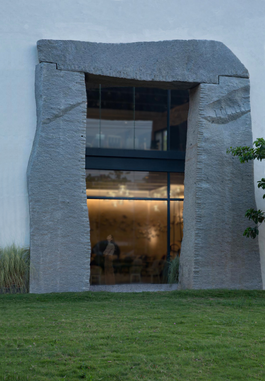 由心城市艺术会客厅丨中国丨闻非建筑设计-10