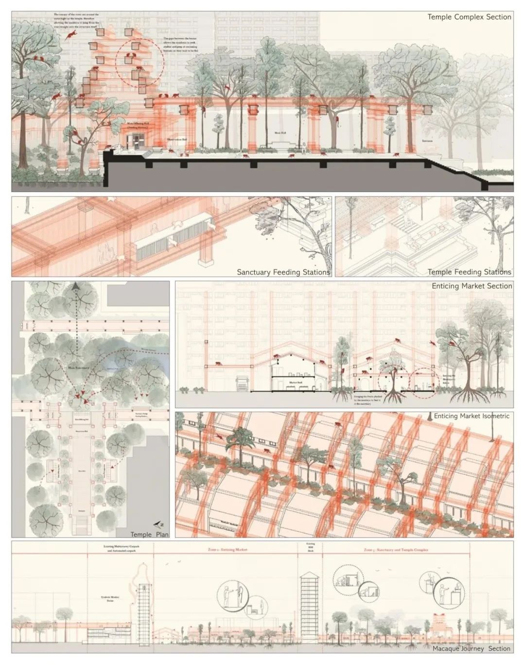 2023年新加坡国立大学建筑硕士毕业展-104