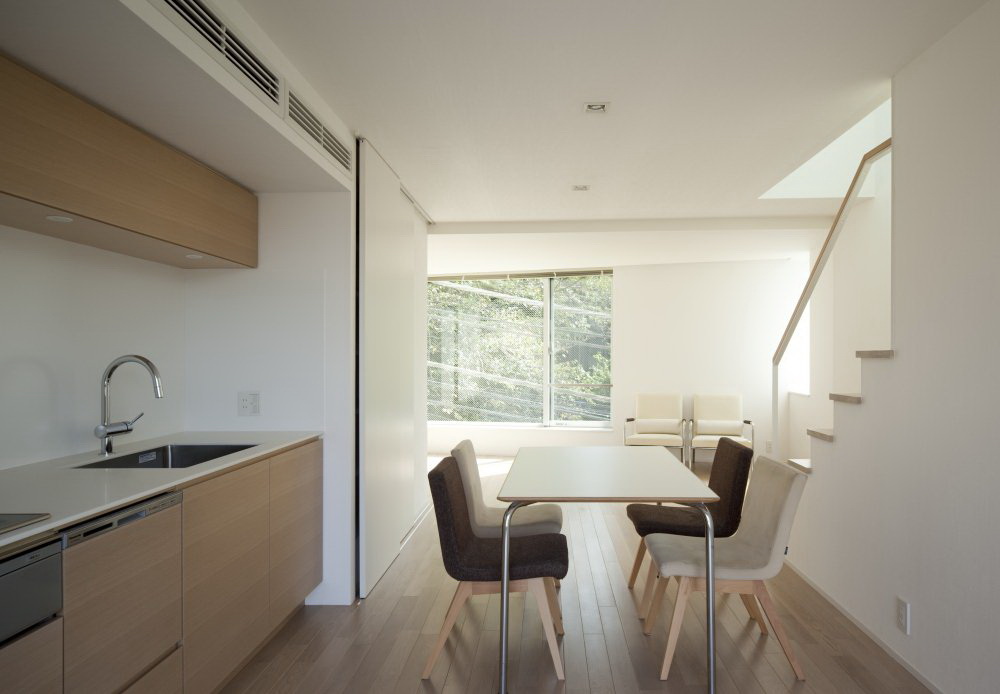 东京市中心日式艺术住宅设计-33