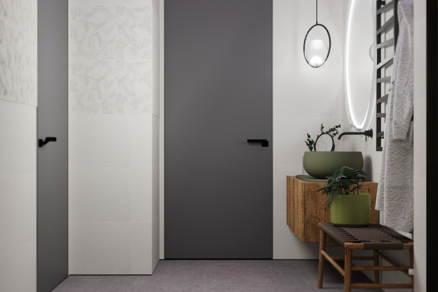 ЖК Берег Столицы 481м² таунхаус设计丨бюро ARXY-43