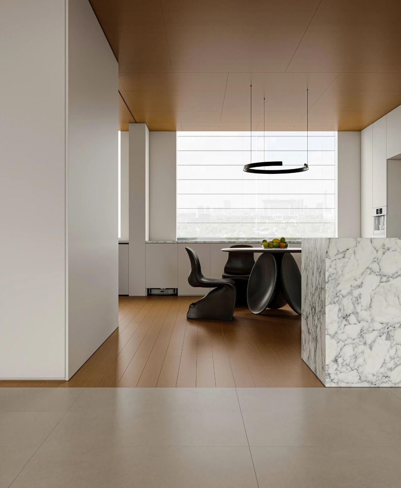 山东260㎡大平层空间设计丨中国山东-0